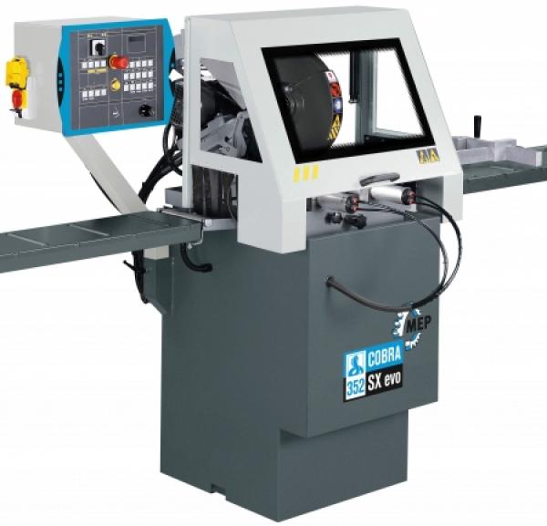 Zimmer MEP COBRA 352 SX evo Kappsaege Halbautomat
